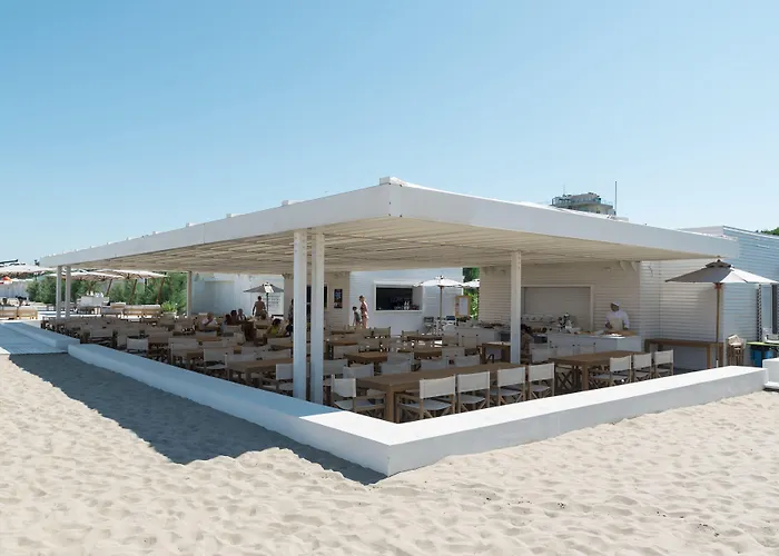 Szálloda Marepineta Milano Marittima